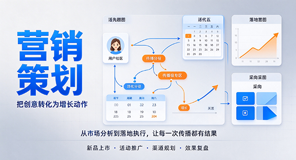 柳江区营销策划